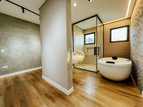 Imagem 14 de 30 de Casa Luxuosa 4 Suítes À Venda, Projeto Moderno E Exclusivo, Condomínio Alphaville Ii - Sj Campos/sp - Ca1870
