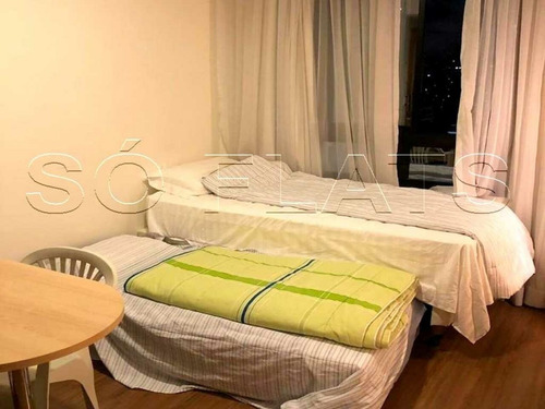 Imagem 4 de 15 de Flat Mercure São Paulo Pinheiros Disponível Para Venda Com 28m² E 01 Vaga De Garagem - Sf37928
