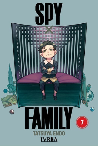 Manga Spy X Family Tomo 07 - Ivrea