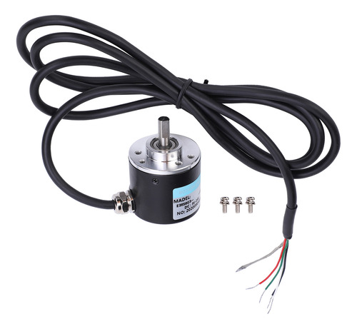 Encoder 524v Dc Ab Eje Sólido Rotativo Incremental Bifásico