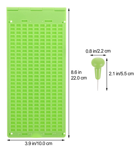 Tablero De Escritura Braille Tablet