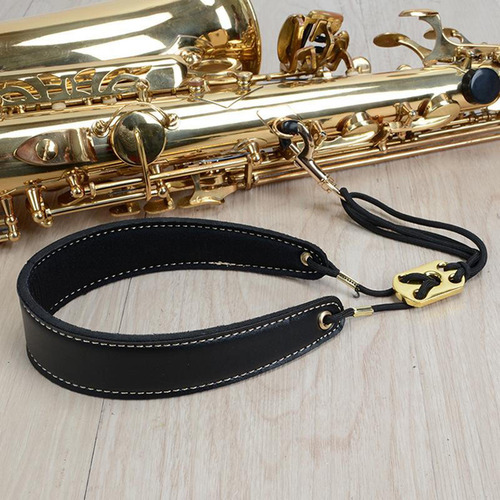 3 Correa Para El Cuello Del Saxofón (hecha A Mano Con
