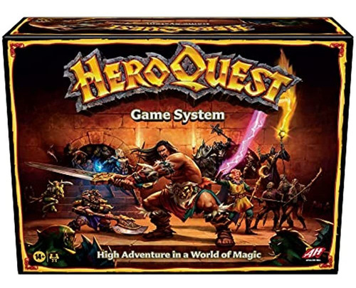 Avalon Hill Heroquest Game System Tabletop Board Game, Immer