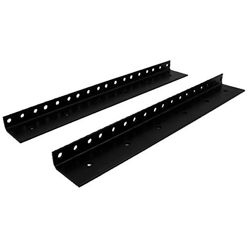 Rieles De Estuche De Rack De 10 Pulgadas Y 6 Espacios S...
