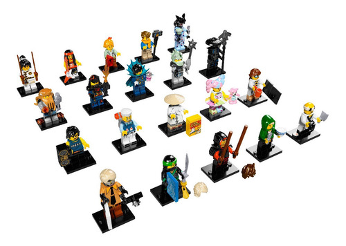 Imagen 3 de 4 de Lego Minifiguras - Lego Ninjago Movie