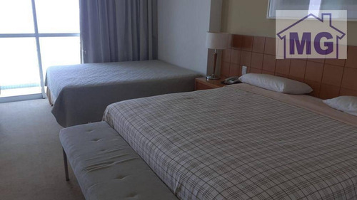 Imagem 8 de 18 de Flat Com 1 Dormitório Para Alugar, 70 M² Por R$ 3.400,00/mês - Glória - Macaé/rj - Fl0018
