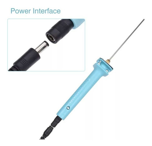 Imagen 4 de 5 de Cortador De Espuma Plumavit Poliestireno Profesional 10cm