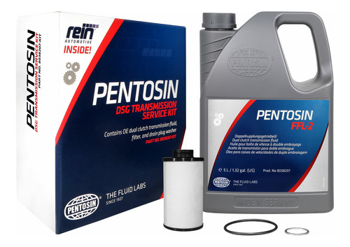 Kit Aceite Transmision C/ Filtro Caja Dsg Ffl-2 Volkswagen B