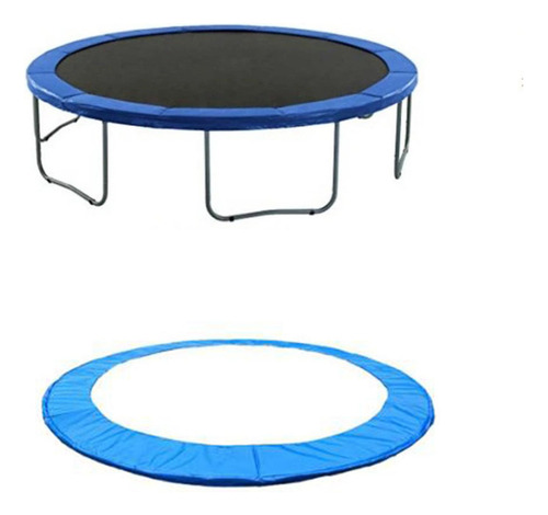 · Almohadilla De Trampolín, Cubierta De Resorte, 10 Pies
