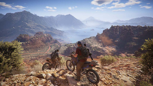 Combo Com 3 Tom Clancys Ghost Recon Wildlands Ps4 Fisica