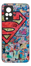 Comprar Funda Protector Case Para Vivo V21 5g Superman Dc Comics