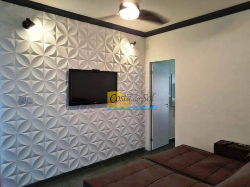 Imagem 5 de 30 de Apartamento Com 2 Dormitórios À Venda, 75 M² Por R$ 260.000,00 - Aviação - Praia Grande/sp - Ap15817