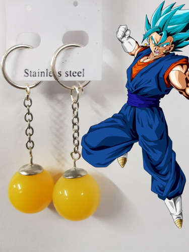Potaras Vegetto Años 90 Dragon Ball Z Cosplay Animemaniatico