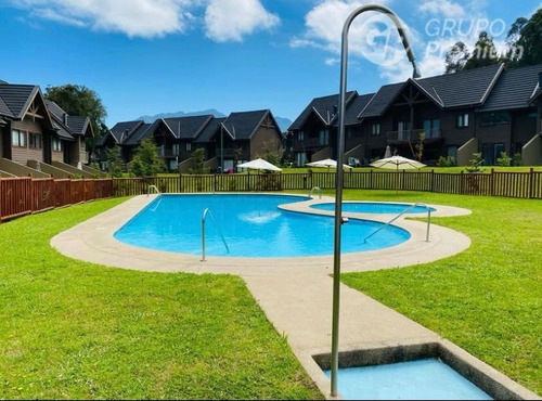 Casa En Venta 3d/ 2b Los Alerces De Alicura En Pucón