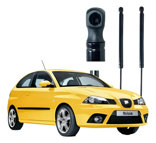 Par De Amortiguadores Cajuela Seat Ibiza 2003-2009