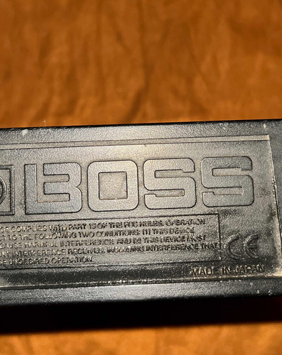 Pedalera Boss Me-88 Boss MĂșlti Efectos .pedal (Usado)