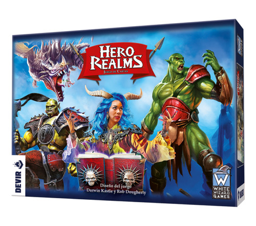 Hero Realms  Juego De Cartas