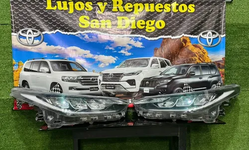 Faros Led Yaris S 2023