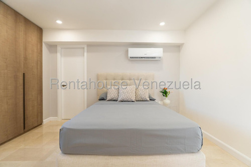 Penthouse De Lujo En Venta, Urb El Rosal Ss 25-22315