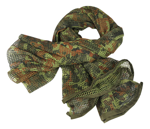 Bufanda En Forma De M Para Hombre Militar, Camuflaje, Desier