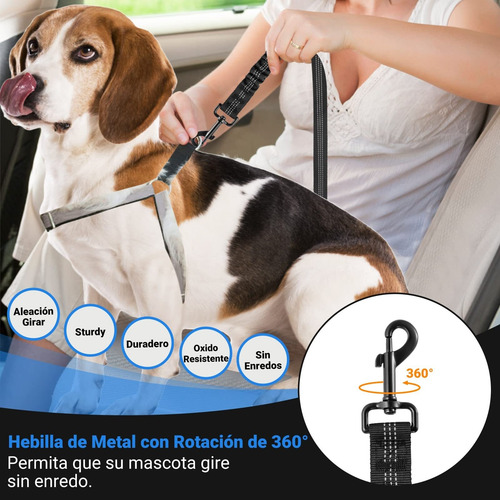 Arnés Para Perros Para Coche, Correa De Tela Para Perros