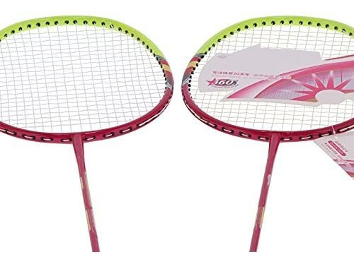 Imagen 5 de 7 de Set, Juego Completo De Bá Raquetas De Bádminton De Fibra De