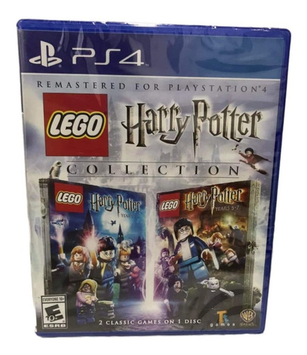 Lego Harry Potter Collection 1-4 Y 5-7 Años Ps4 Nuevo