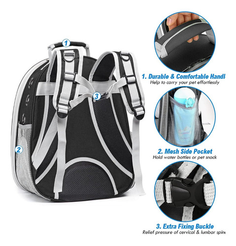 Mochila Bolso Paseo Perros Cachorros Gatos Mascotas Lazy Dog