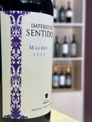 Imperio De Sentidos Malbec 2023 X 6bot De 750cc