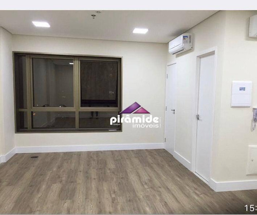 Imagem 1 de 10 de Sala Para Alugar, 32 M² Por R$ 1.400,00/mês - Jardim Aquarius - São José Dos Campos/sp - Sa0440