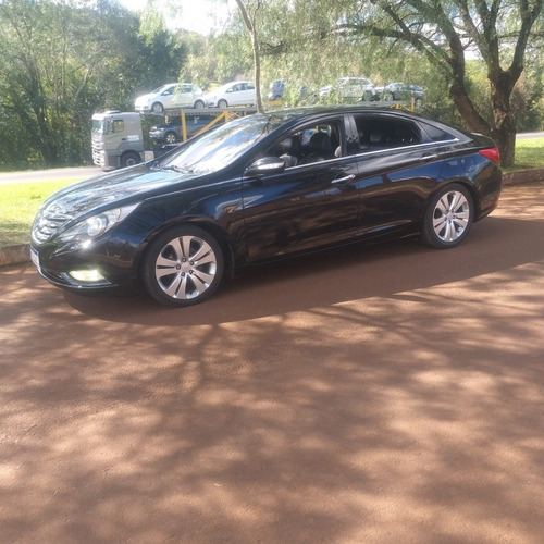 Imagem 10 de 12 de Hyundai Sonata 2012 2.4 16v Aut. 4p