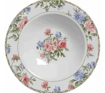 Comprar 6 Prato Fundo Romantica 2 Alleanza Ceramica