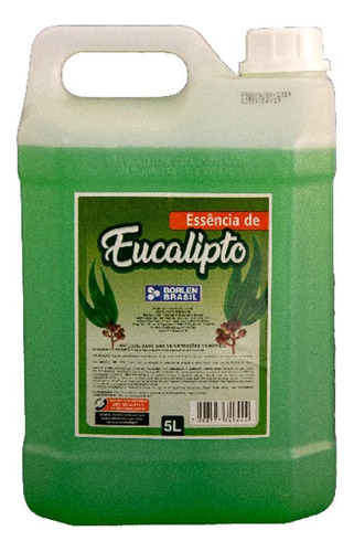 Essência Eucalipto Aromatizante Concentrado Para Sauna 5l