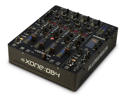 Allen & Heath Xone: Db4 Mezclador De Dj Digital De 4 Canales