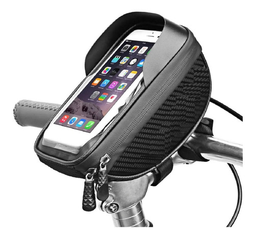 Bolso Impermeable Para Celular En Bicicleta