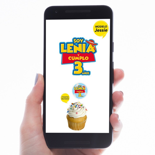 Logotipo Digital Personalizado De Toy Story, Varios Modelos