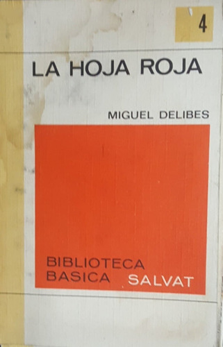 La Hoja Roja Miguel Delibes