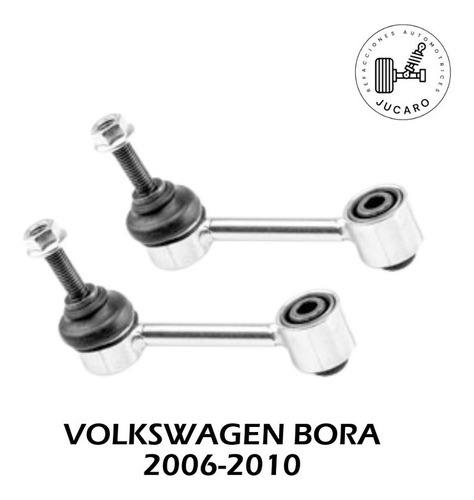 Par De Tornillo Estabilizador Trasero Volkswagen Bora 06-10