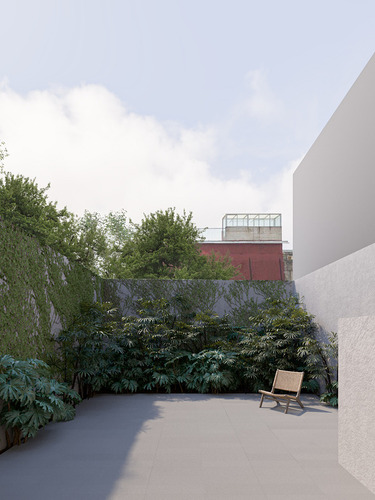 Terreno En Venta Con Proyecto Para Construir Casa En La San Miguel Chapultepec