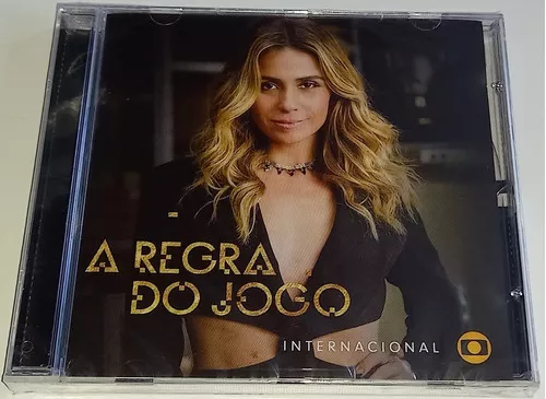 Cd A Regra Do Jogo Internacional (novela/lacrado