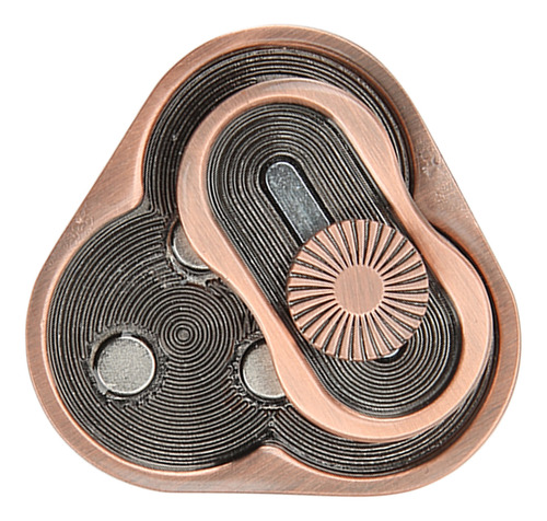 Sensorial De Metal Portátil Slider Toy Para Aliviar El Estré