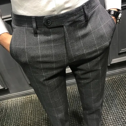 Calça classic xadrez 2025