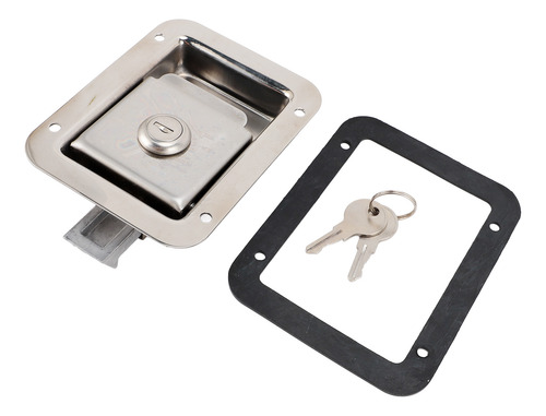 Fechadura De Ferramentas De Aço Inoxidável Toolbox Handle Lo