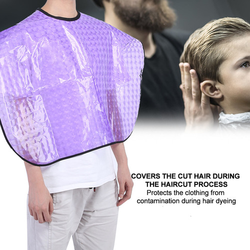 Bata Profesional Impermeable For Teñir El Delantal Con Capa