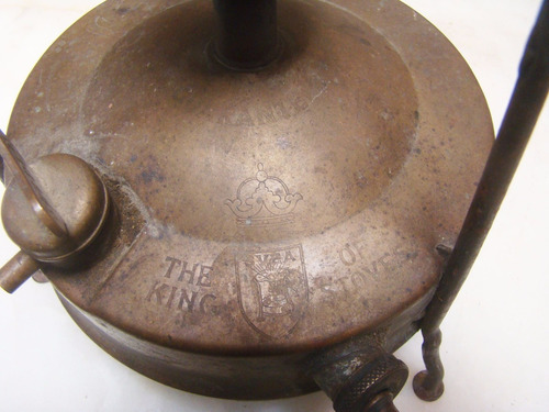 Imagen 4 de 5 de Antiguo Reverbero De Bronce