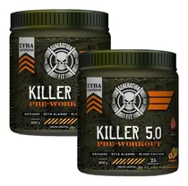 Comprar 2 Pre Work Killer 5.0 Generation Fit 300g 50 Toma Oferta
