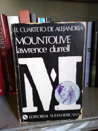 Mountolive - Lawrece Durrell