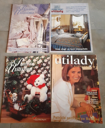 Revistas Utilisima Utilady Con Caja Contenedora Nros 1 Al 10