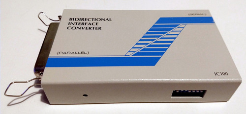 Interface Bidireccional Rs-232 A Paralelo