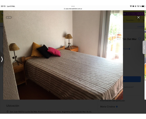 Lucila Del Mar Duplex 3 Amb Amueblado. Parque.oportunidad
